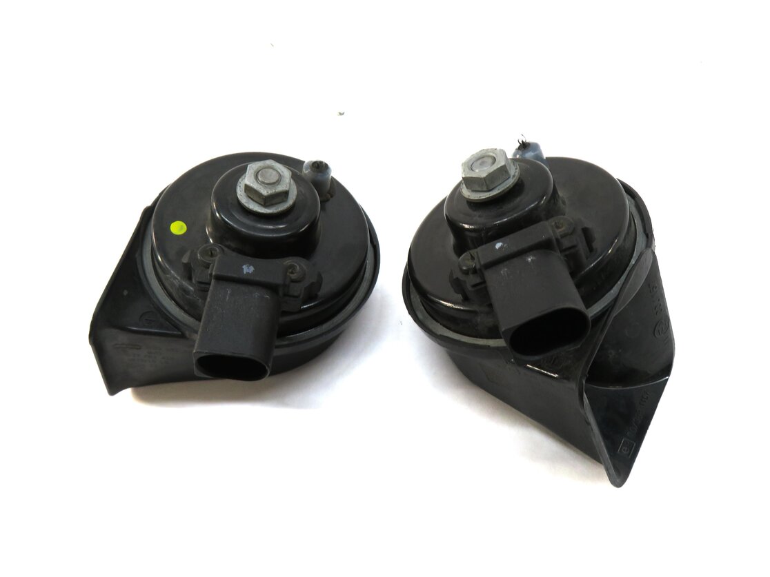 Thumbnail 3: 2017-2021 AUDI A4 A5 S4 S5 ALLROAD (B9 8W 8W6) HIGH & LOW TONE HORN SET-2