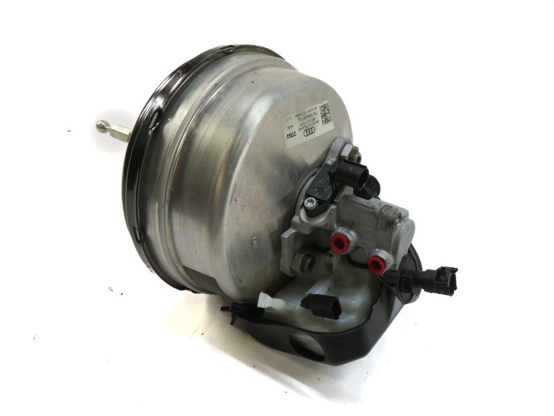 2017-2019 AUDI A4 ALLROAD (B9 8W) POWER BRAKE BOOSTER w/ MASTER CYLINDER