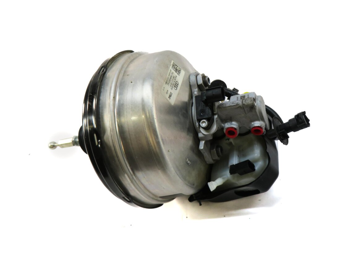 Thumbnail 2: 2017-2019 AUDI A4 ALLROAD (B9 8W) POWER BRAKE BOOSTER w/ MASTER CYLINDER