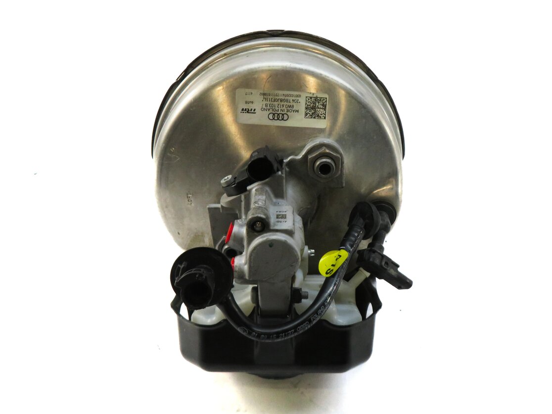 Thumbnail 4: 2017-2019 AUDI A4 ALLROAD (B9 8W) POWER BRAKE BOOSTER w/ MASTER CYLINDER