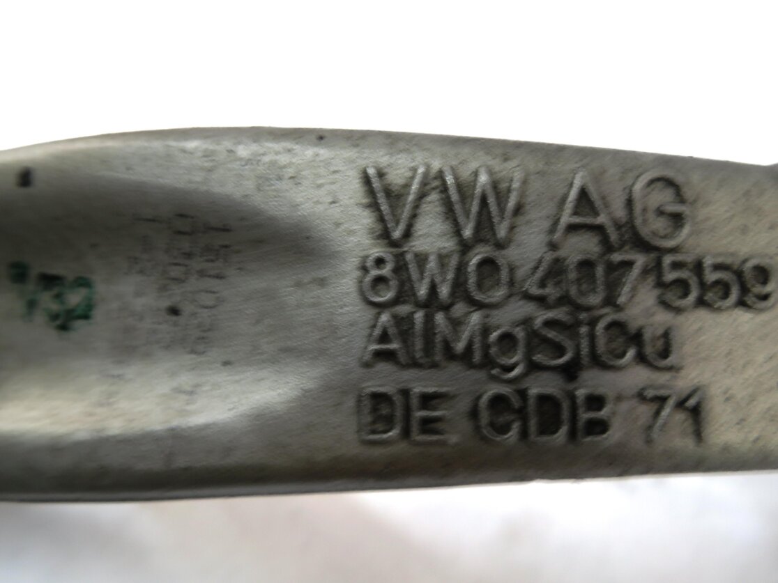 Thumbnail 6: 2017-2019 AUDI A4 A5 ALLROAD S5 (B9 8W 8W6) LEFT FRONT DRIVER SPINDLE KNUCKLE