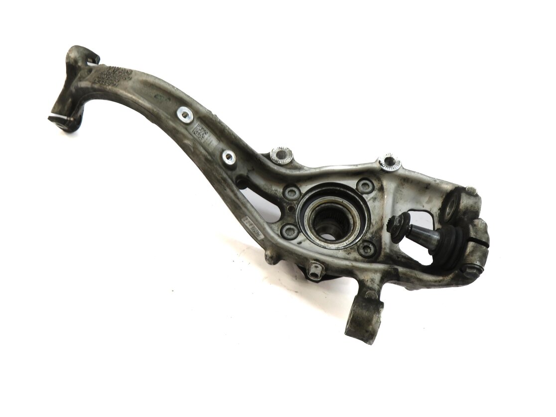 17-19 AUDI A4 A5 ALLROAD S5 (B9 8W 8W6) RIGHT FRONT PASSENGER SPINDLE KNUCKLE