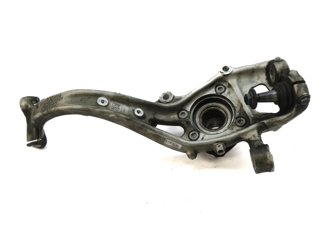 Thumbnail 2: 17-19 AUDI A4 A5 ALLROAD S5 (B9 8W 8W6) RIGHT FRONT PASSENGER SPINDLE KNUCKLE