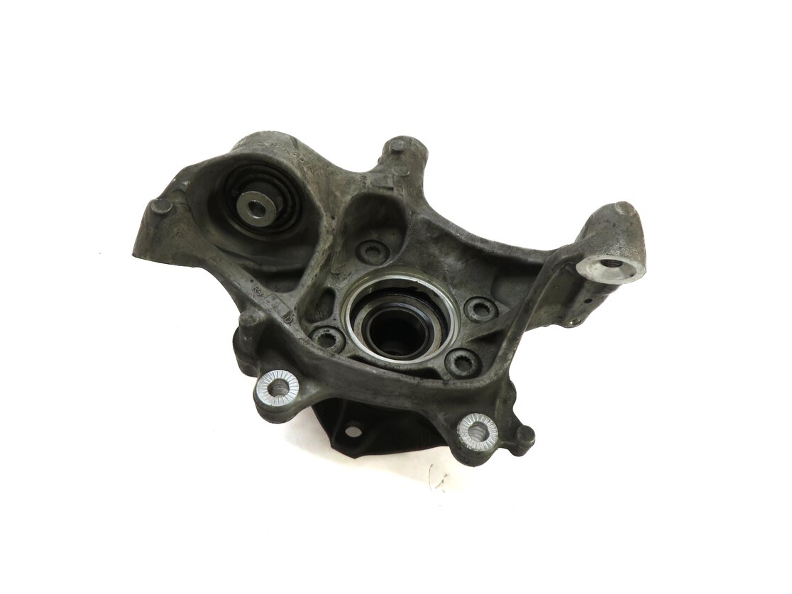 2017-2019 AUDI A4 A5 ALLROAD S5 (B9 8W 8W6) LEFT DRIVER REAR SPINDLE KNUCKLE HUB