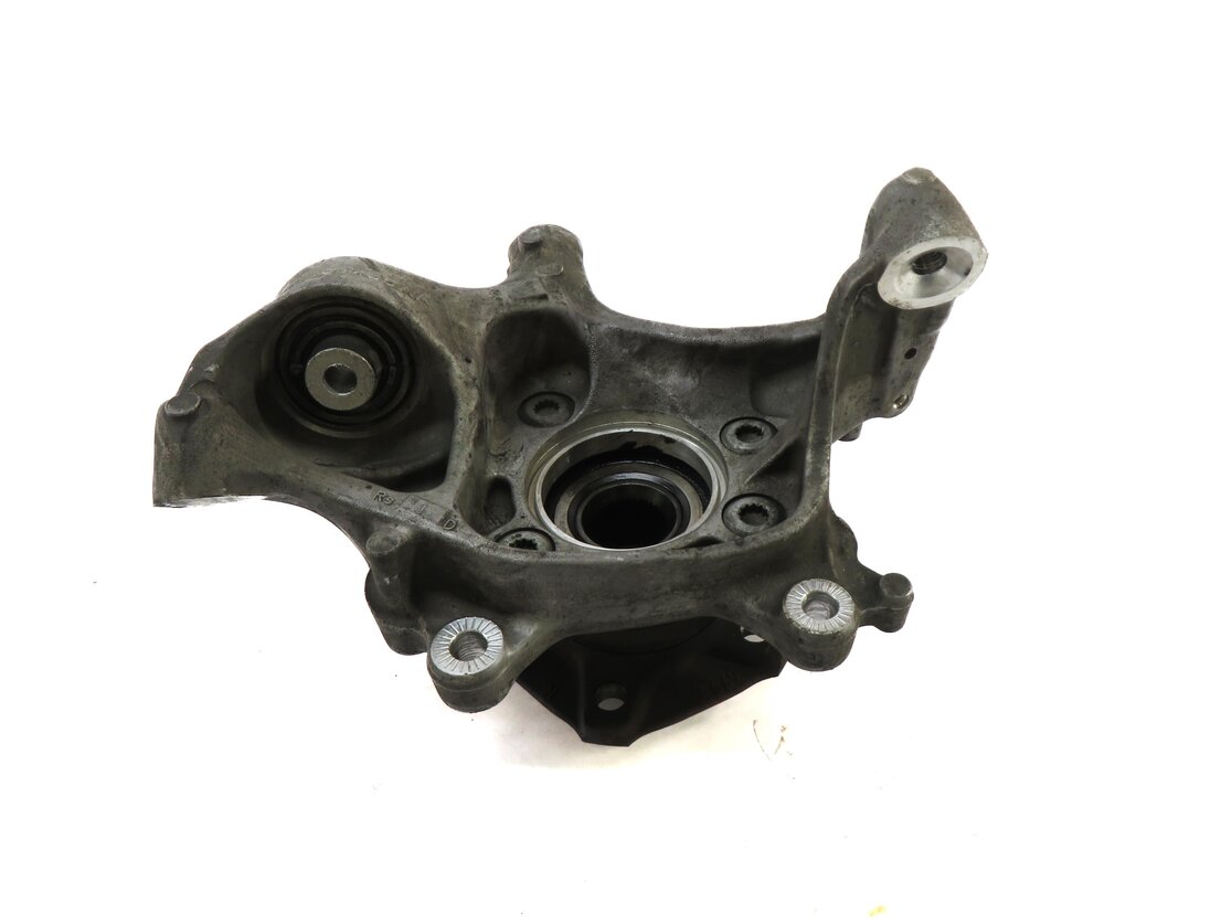 Thumbnail 2: 2017-2019 AUDI A4 A5 ALLROAD S5 (B9 8W 8W6) LEFT DRIVER REAR SPINDLE KNUCKLE HUB