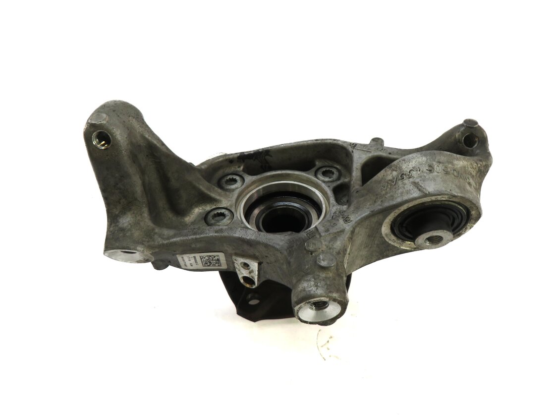 Thumbnail 3: 2017-2019 AUDI A4 A5 ALLROAD S5 (B9 8W 8W6) LEFT DRIVER REAR SPINDLE KNUCKLE HUB