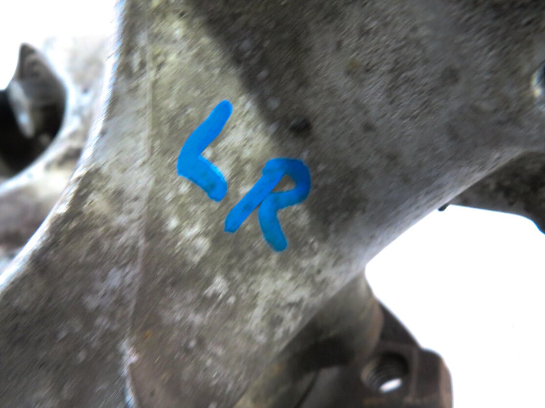 Thumbnail 6: 2017-2019 AUDI A4 A5 ALLROAD S5 (B9 8W 8W6) LEFT DRIVER REAR SPINDLE KNUCKLE HUB