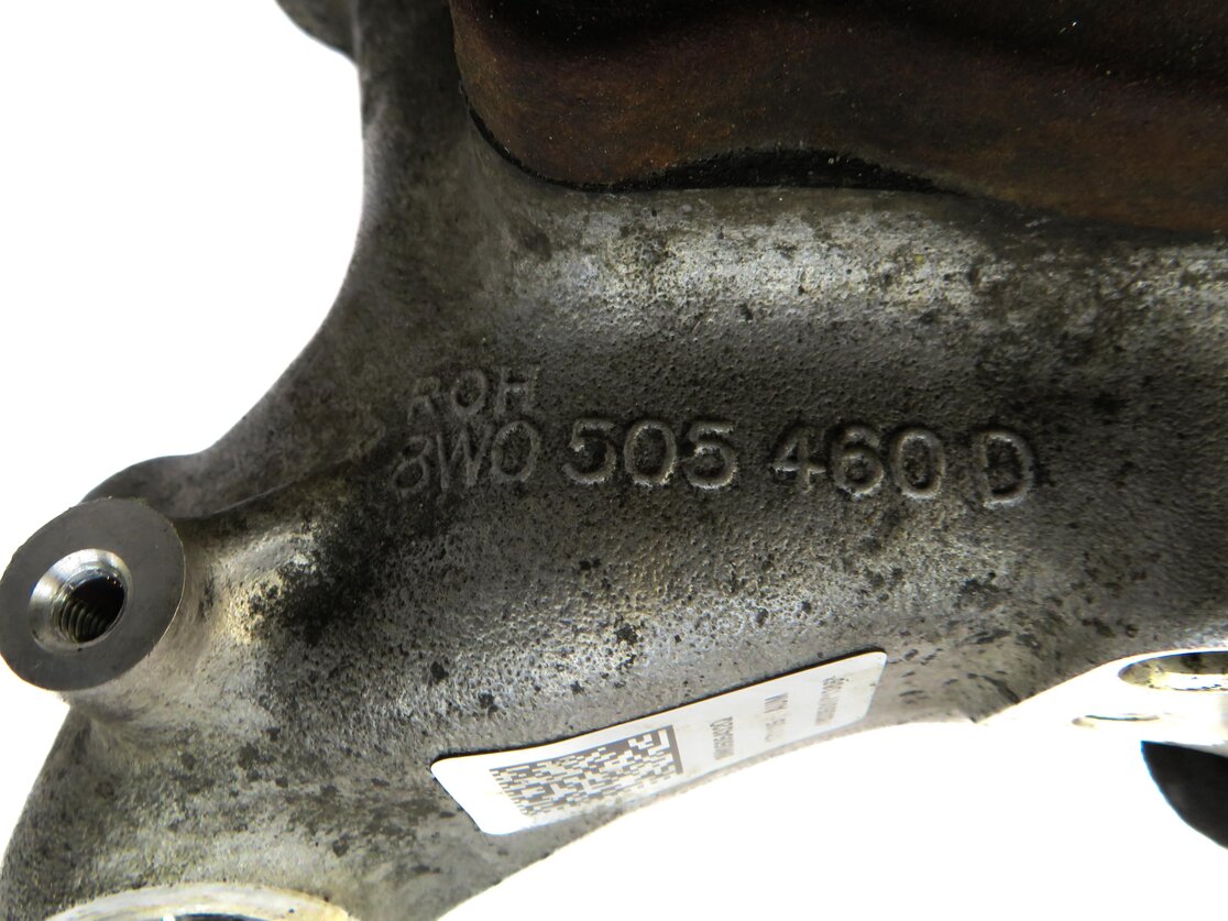 Thumbnail 5: 2017-2019 AUDI A4 A5 ALLROAD S5 (B9 8W 8W6) RIGHT PASSENGER REAR SPINDLE KNUCKLE