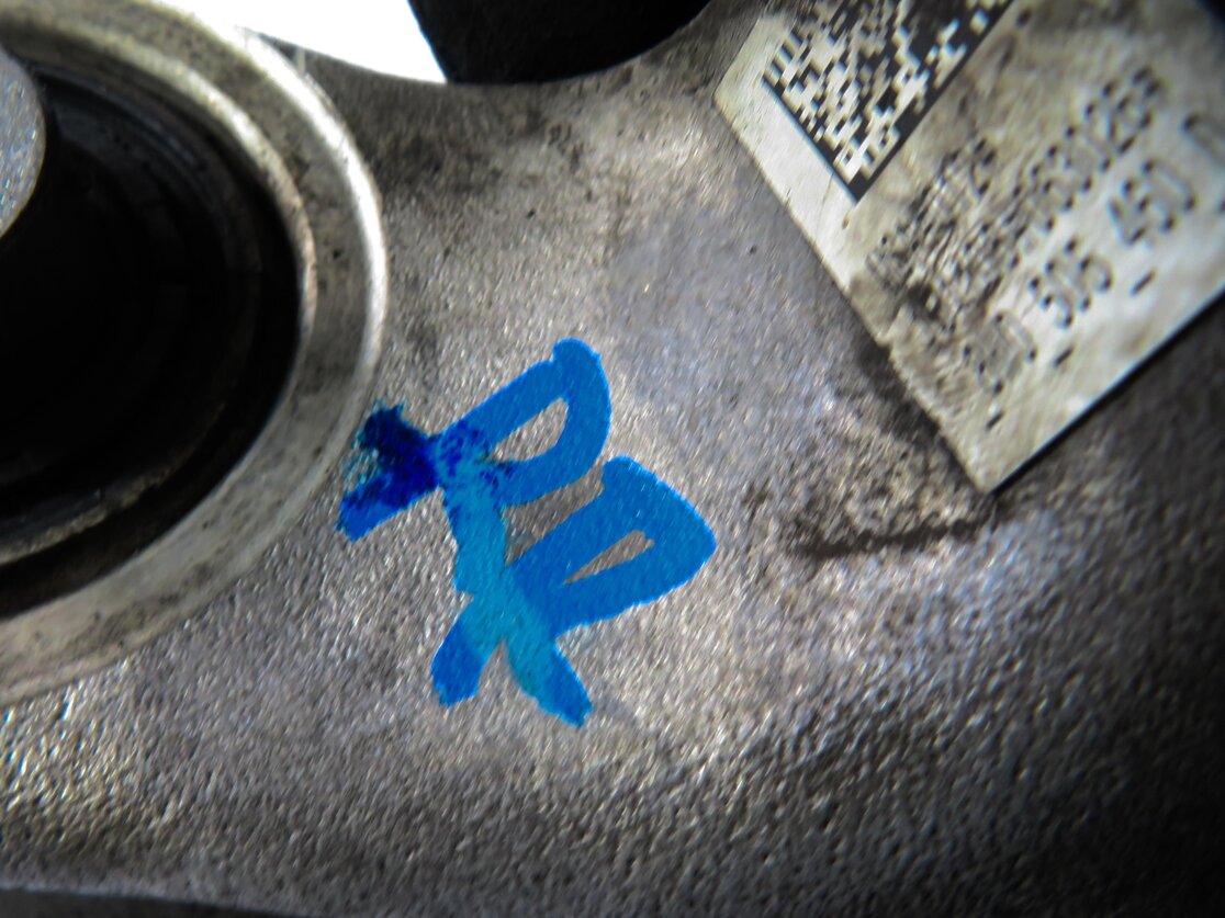 Thumbnail 6: 2017-2019 AUDI A4 A5 ALLROAD S5 (B9 8W 8W6) RIGHT PASSENGER REAR SPINDLE KNUCKLE