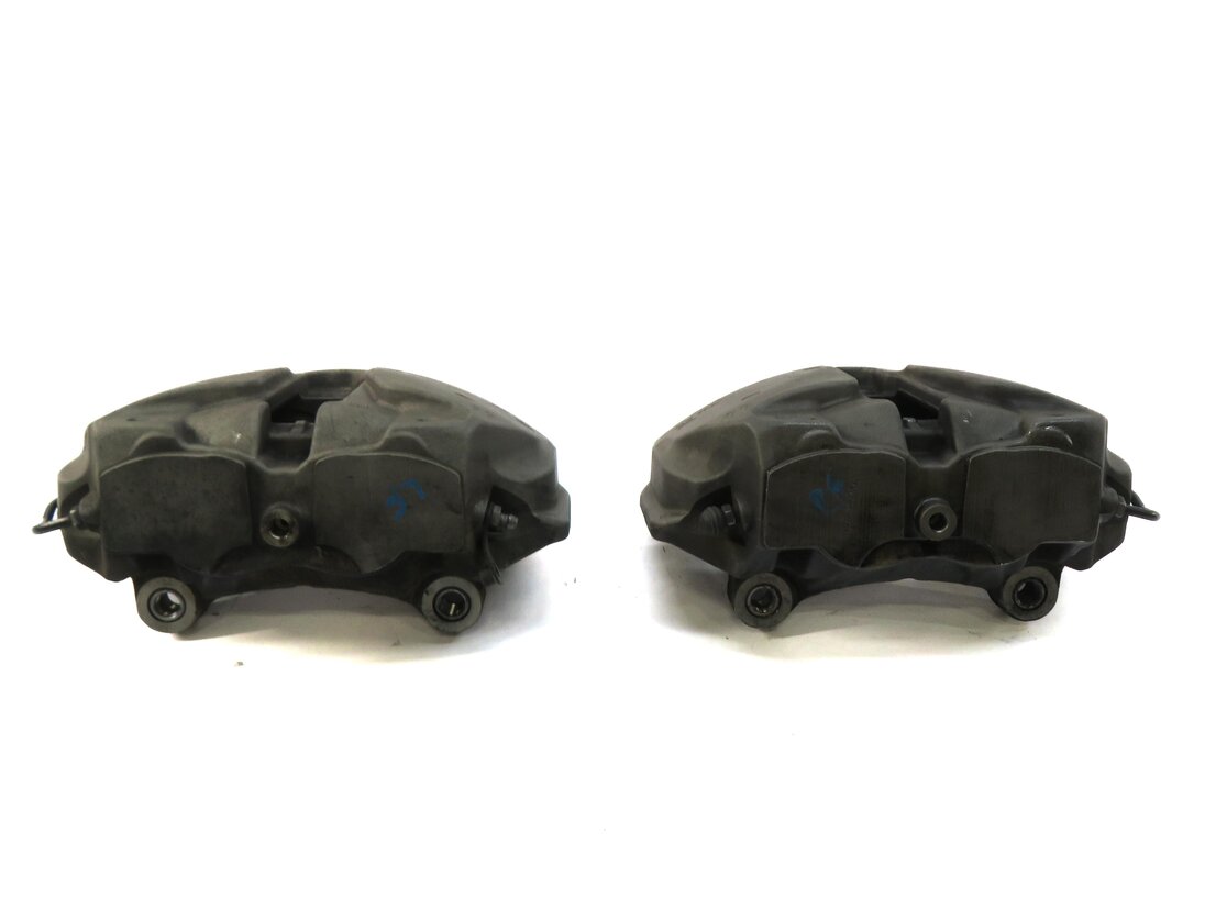 Thumbnail 3: 2017-2019 AUDI A4 A5 (B9 8W 8W6) FRONT LEFT & RIGHT BRAKE CALIPER SET-2