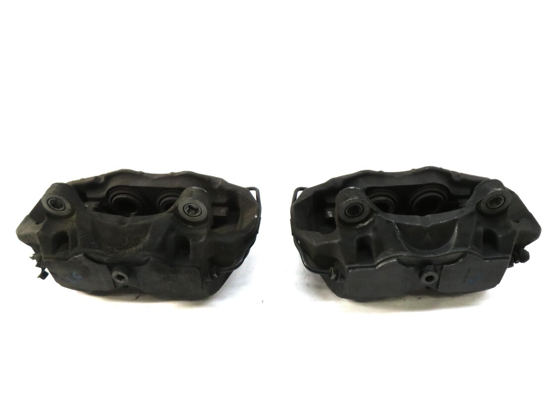Thumbnail 4: 2017-2019 AUDI A4 A5 (B9 8W 8W6) FRONT LEFT & RIGHT BRAKE CALIPER SET-2
