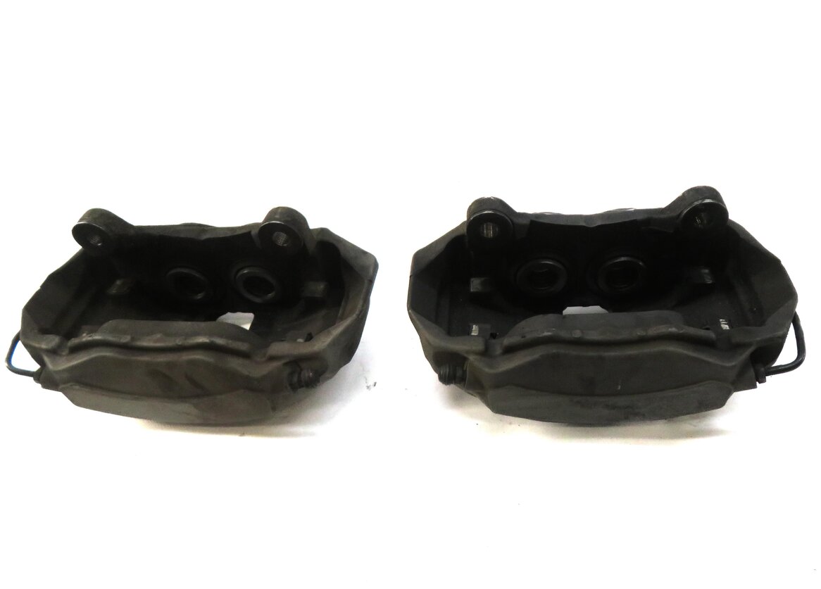 Thumbnail 5: 2017-2019 AUDI A4 A5 (B9 8W 8W6) FRONT LEFT & RIGHT BRAKE CALIPER SET-2