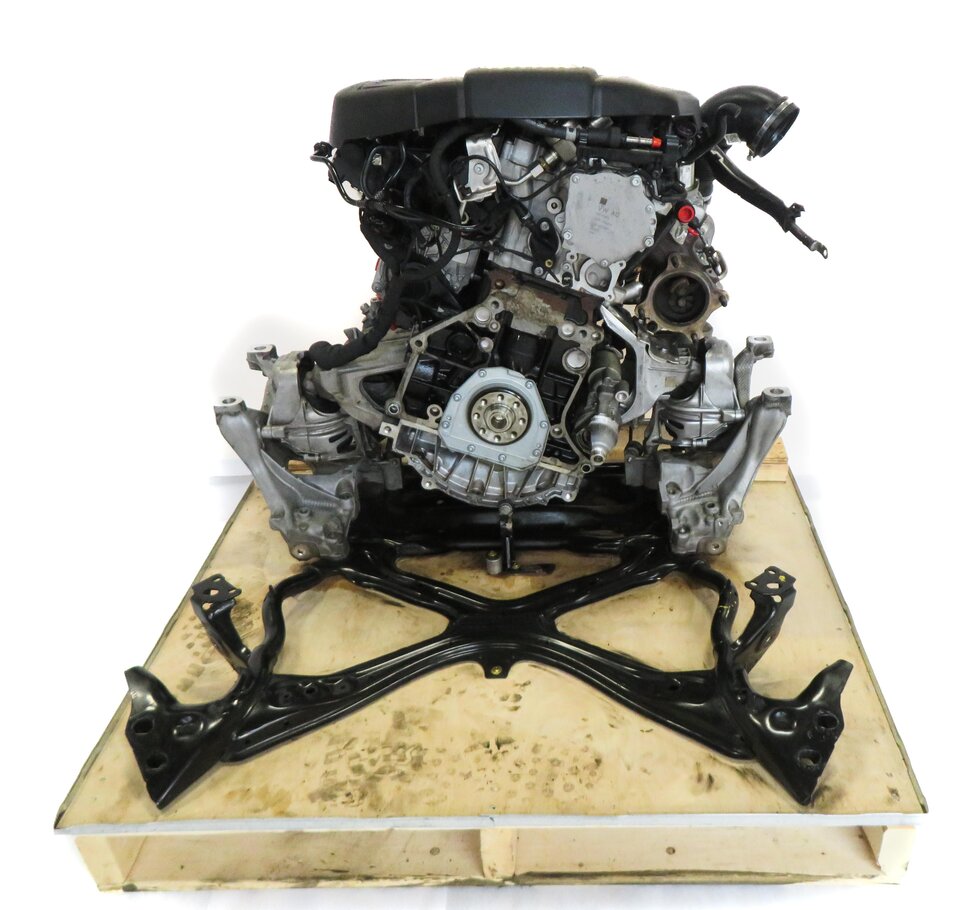 Thumbnail 10: 2017-2019 AUDI A4 ALLROAD (B8 8W) 2.0L CYMC TURBO ENGINE ASSEMBLY (137k MILES)