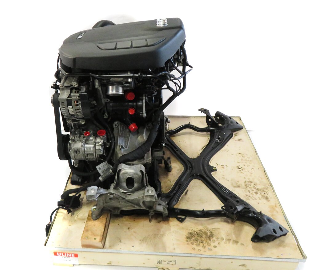 Thumbnail 12: 2017-2019 AUDI A4 ALLROAD (B8 8W) 2.0L CYMC TURBO ENGINE ASSEMBLY (137k MILES)