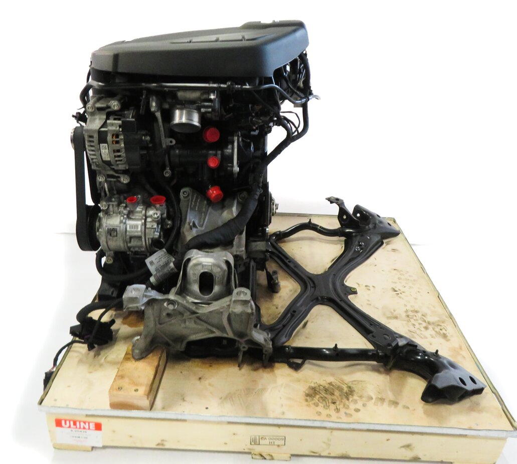 Thumbnail 13: 2017-2019 AUDI A4 ALLROAD (B8 8W) 2.0L CYMC TURBO ENGINE ASSEMBLY (137k MILES)