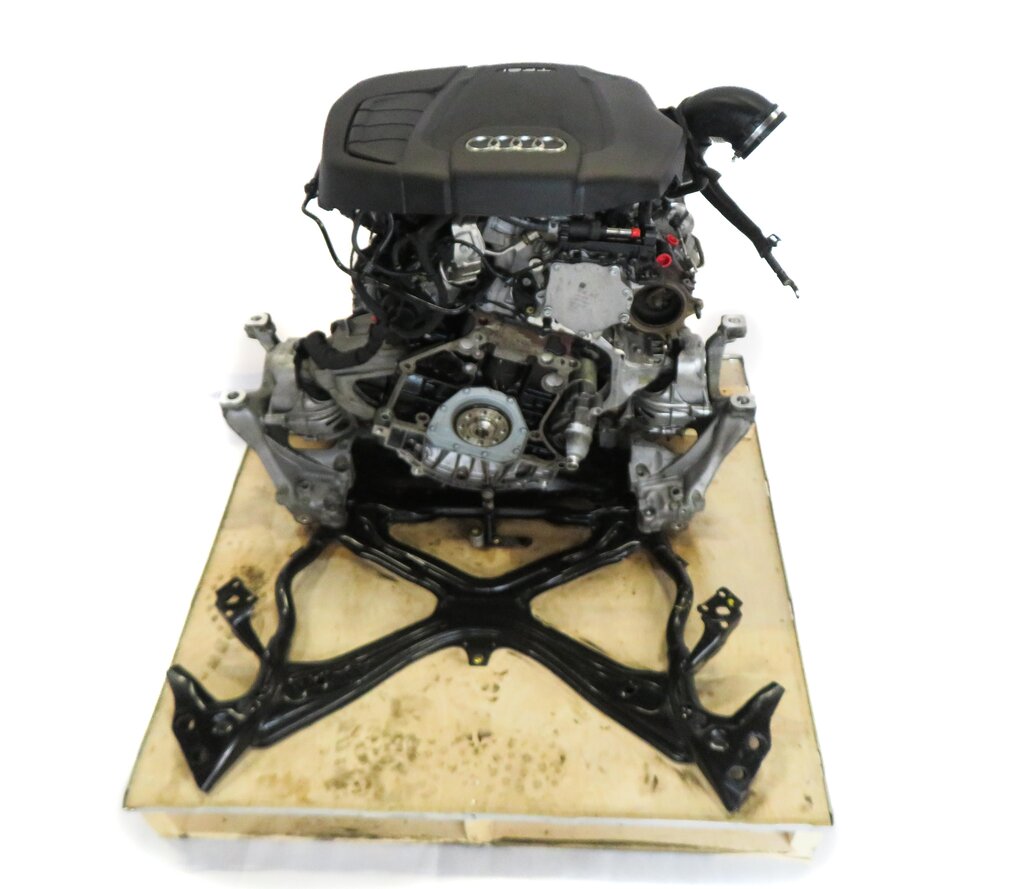 Thumbnail 22: 2017-2019 AUDI A4 ALLROAD (B8 8W) 2.0L CYMC TURBO ENGINE ASSEMBLY (137k MILES)