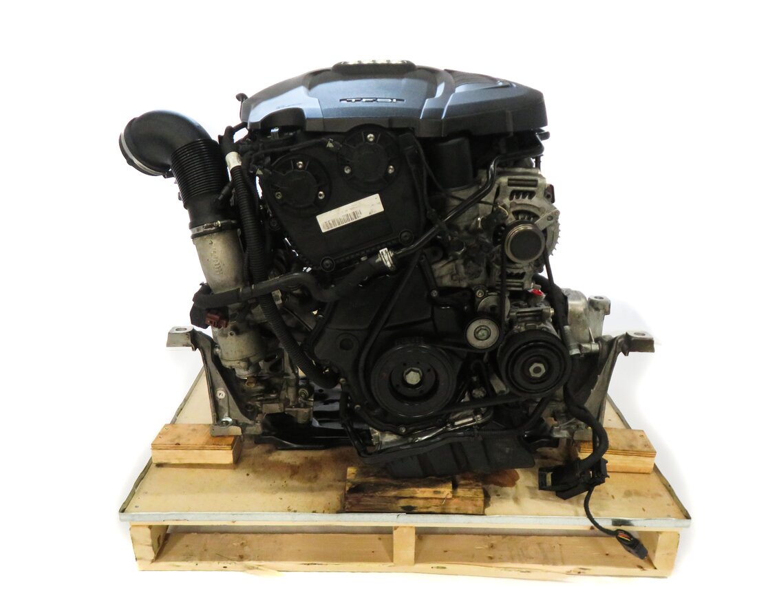 Thumbnail 4: 2017-2019 AUDI A4 ALLROAD (B8 8W) 2.0L CYMC TURBO ENGINE ASSEMBLY (137k MILES)
