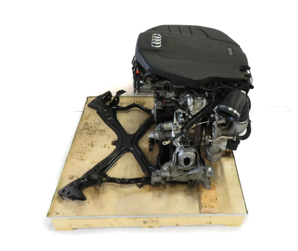 Thumbnail 5: 2017-2019 AUDI A4 ALLROAD (B8 8W) 2.0L CYMC TURBO ENGINE ASSEMBLY (137k MILES)