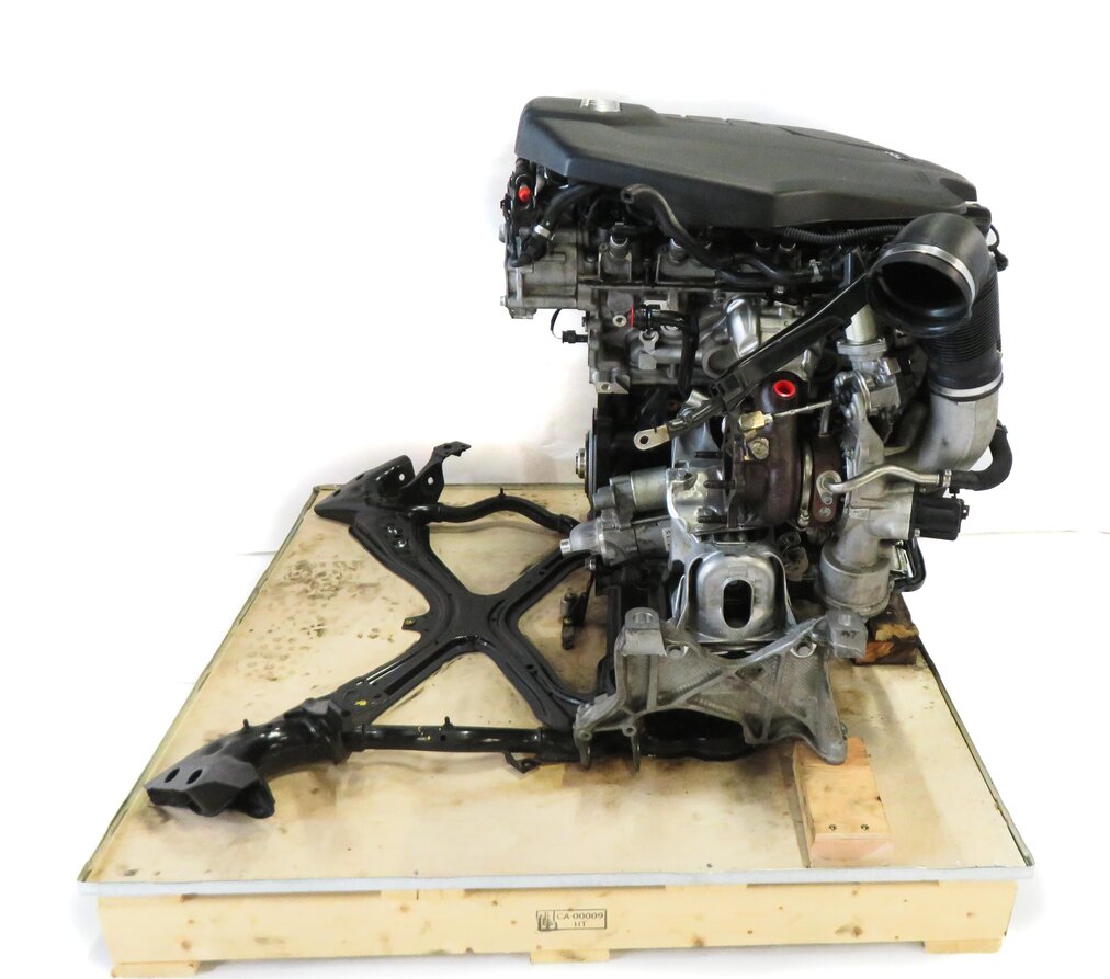 Thumbnail 7: 2017-2019 AUDI A4 ALLROAD (B8 8W) 2.0L CYMC TURBO ENGINE ASSEMBLY (137k MILES)