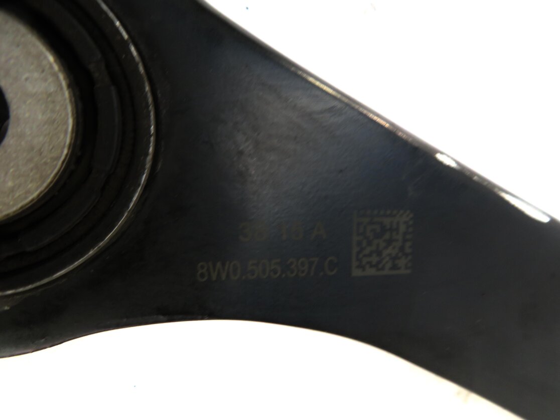 Thumbnail 5: 2017-2019 AUDI A4 ALLROAD (B9 8W) LEFT DRIVER REAR CONTROL ARM SET