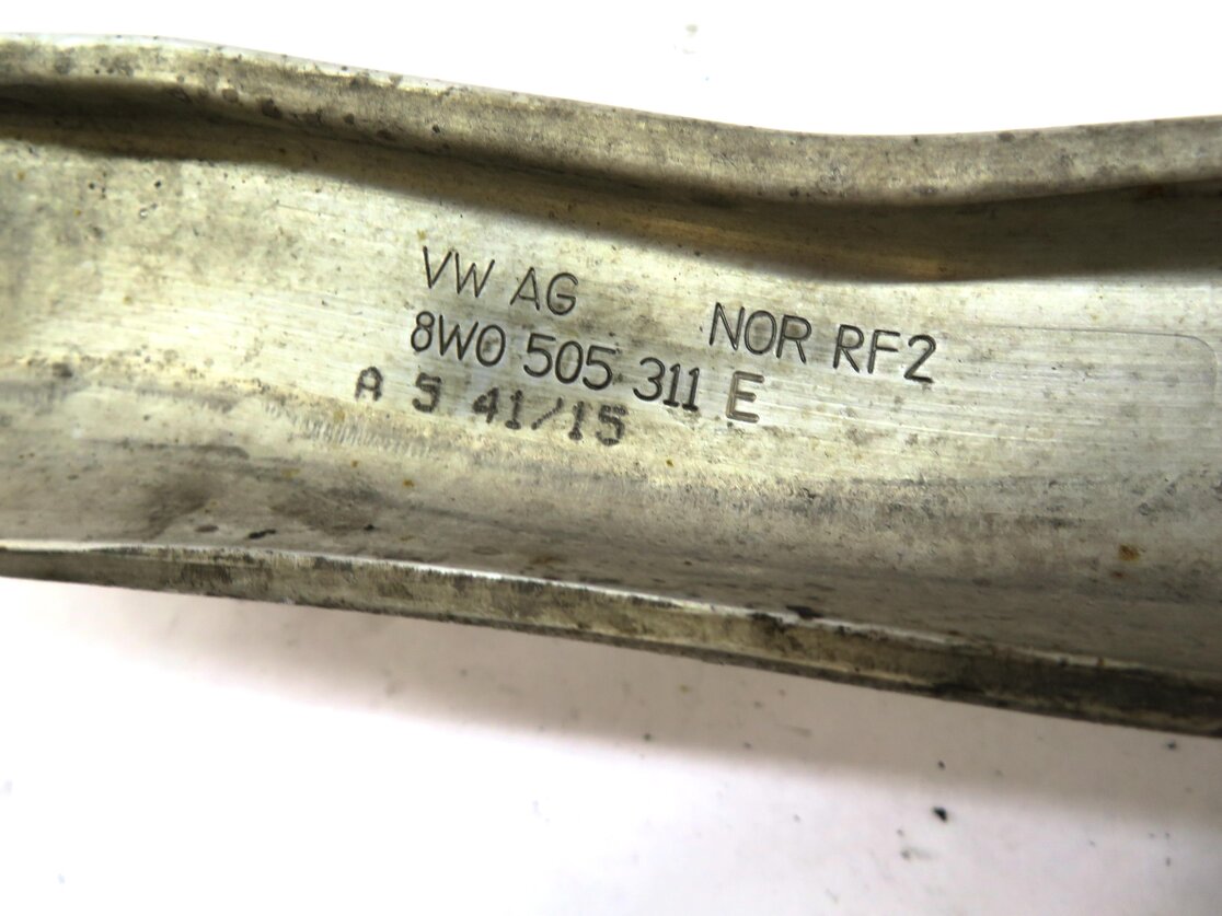 Thumbnail 7: 2017-2019 AUDI A4 ALLROAD (B9 8W) LEFT DRIVER REAR CONTROL ARM SET