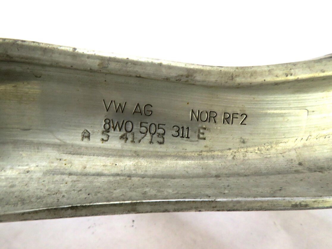 Thumbnail 8: 2017-2019 AUDI A4 ALLROAD (B9 8W) RIGHT PASSENGER REAR CONTROL ARM SET
