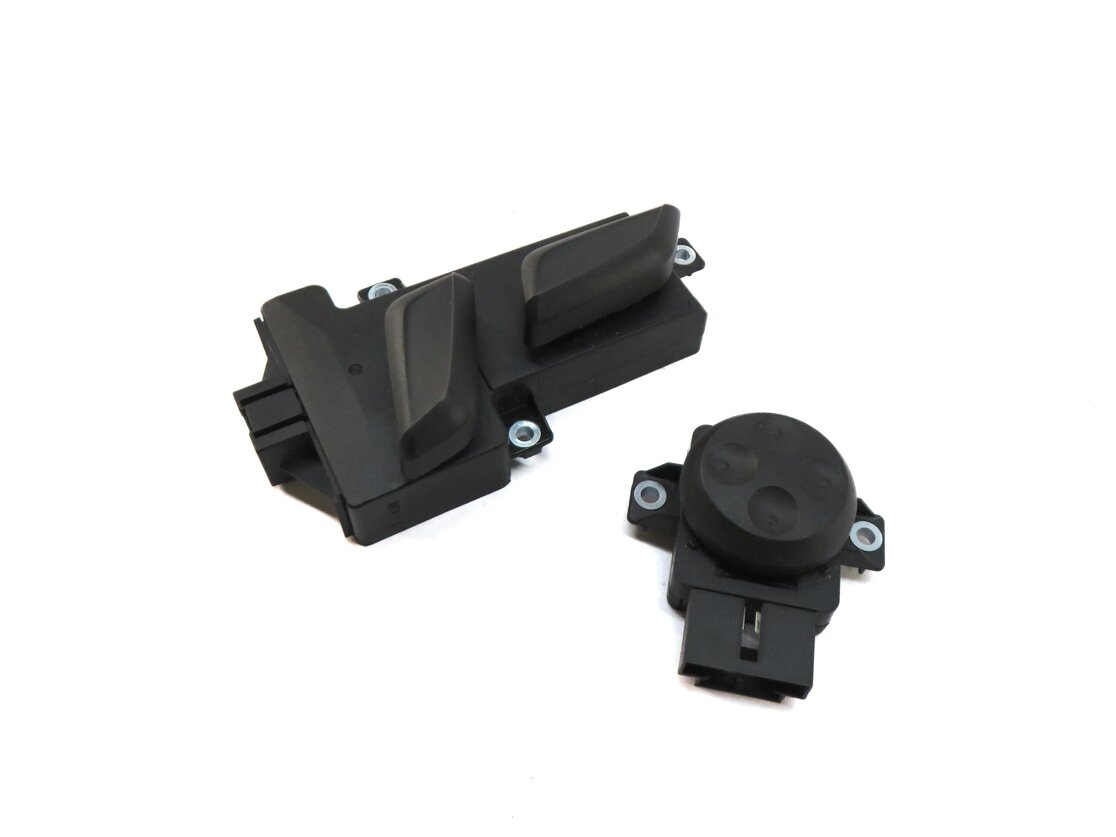 2017 AUDI A4 (B9 8W) LEFT FRONT DRIVER SEAT ADJUSTMENT SWITCH BUTTON