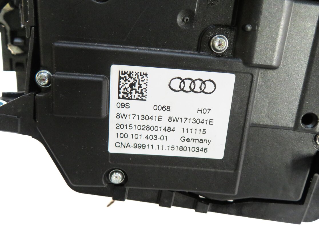 Thumbnail 5: 2017-2021 AUDI A4 A5 S4 S5 RS5 (B9 8W 8WS F5) TRANSMISSION GEAR SHIFTER