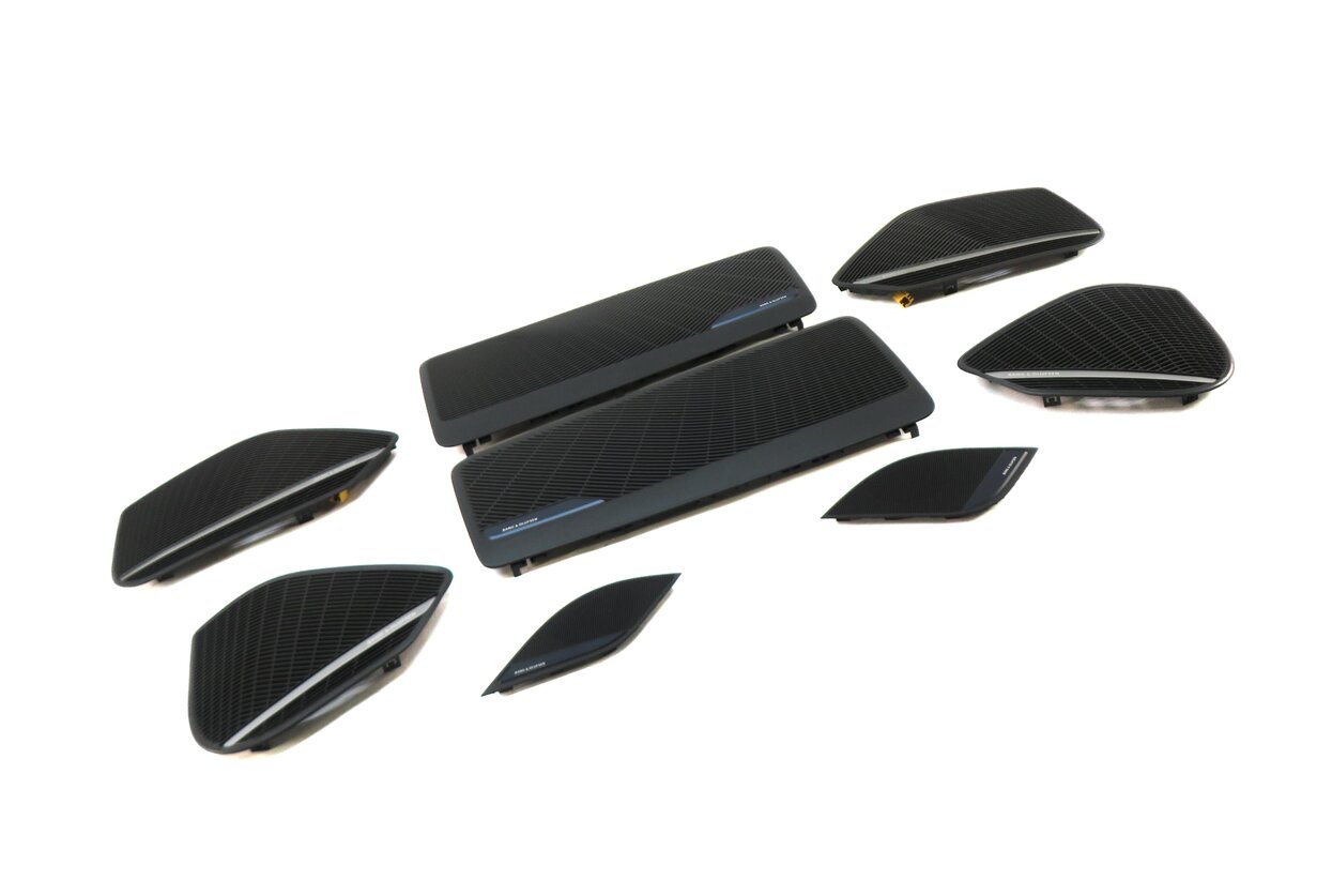 Thumbnail 15: 2017 AUDI A4 (B9 8W) SEDAN - BANG & OLUFSEN SPEAKER GRILLE TRIM SET