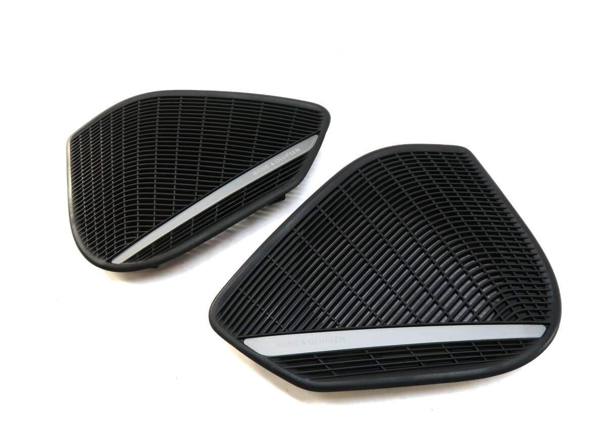 Thumbnail 2: 2017 AUDI A4 (B9 8W) SEDAN - BANG & OLUFSEN SPEAKER GRILLE TRIM SET