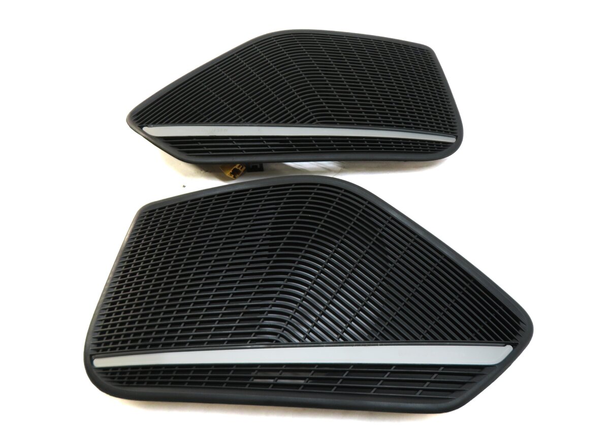 Thumbnail 3: 2017 AUDI A4 (B9 8W) SEDAN - BANG & OLUFSEN SPEAKER GRILLE TRIM SET