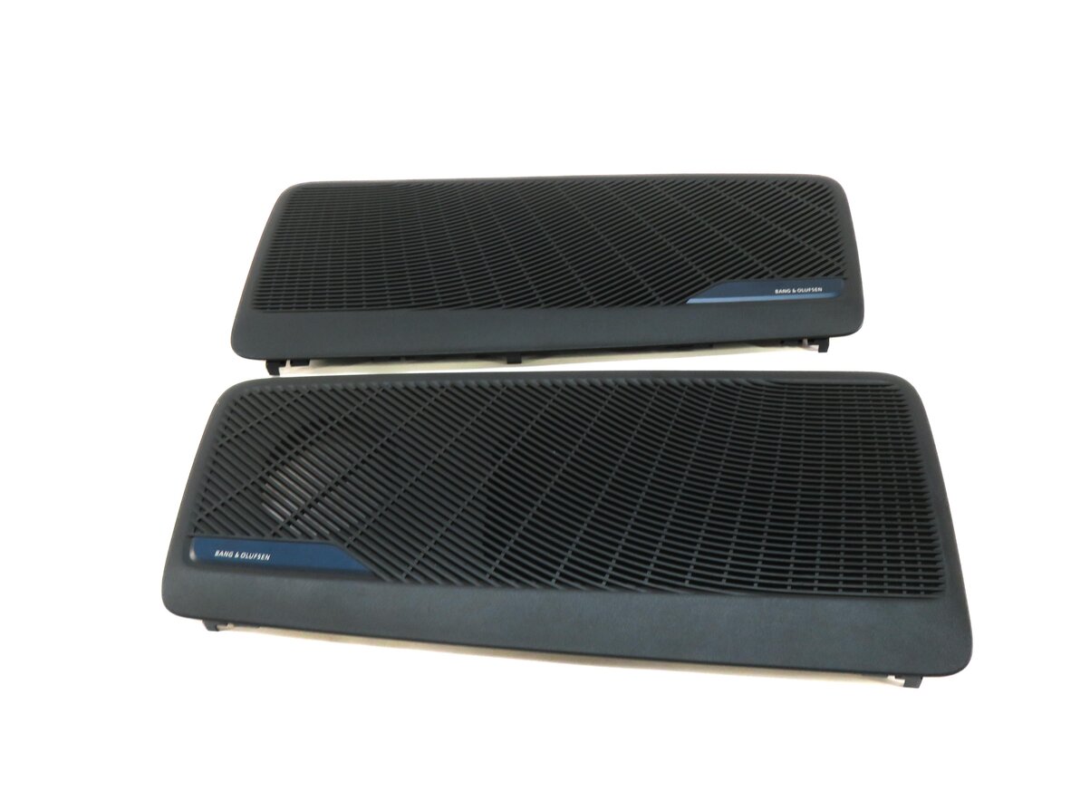 Thumbnail 4: 2017 AUDI A4 (B9 8W) SEDAN - BANG & OLUFSEN SPEAKER GRILLE TRIM SET