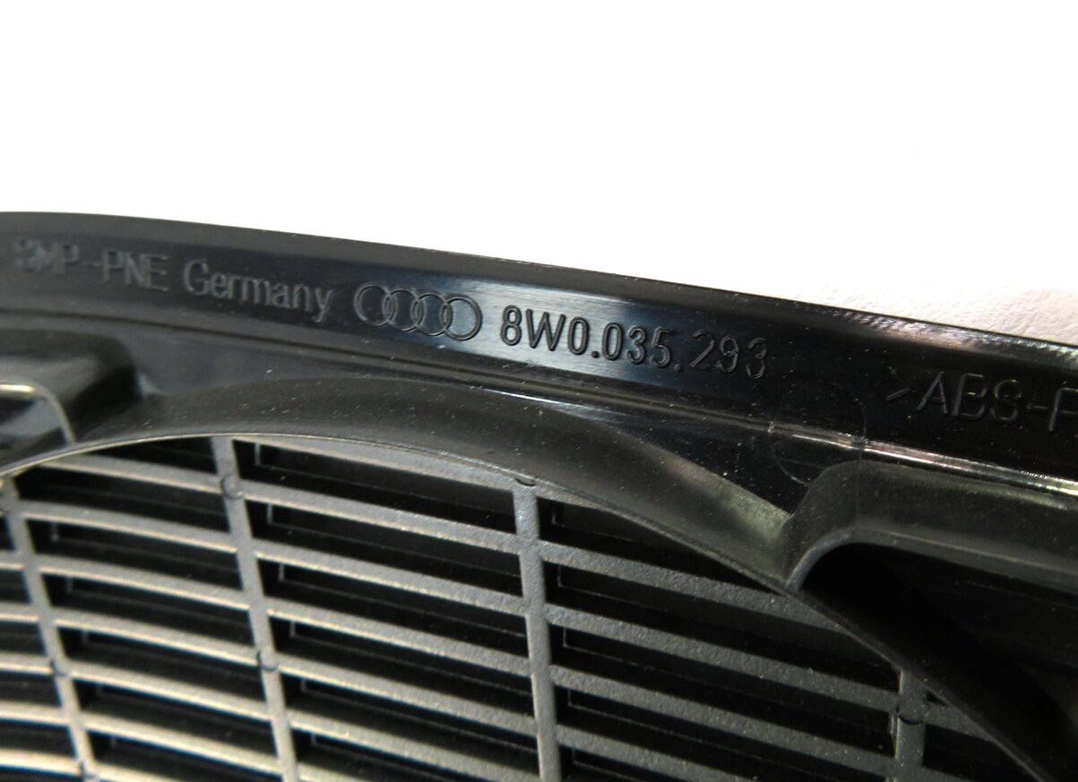 Thumbnail 8: 2017 AUDI A4 (B9 8W) SEDAN - BANG & OLUFSEN SPEAKER GRILLE TRIM SET