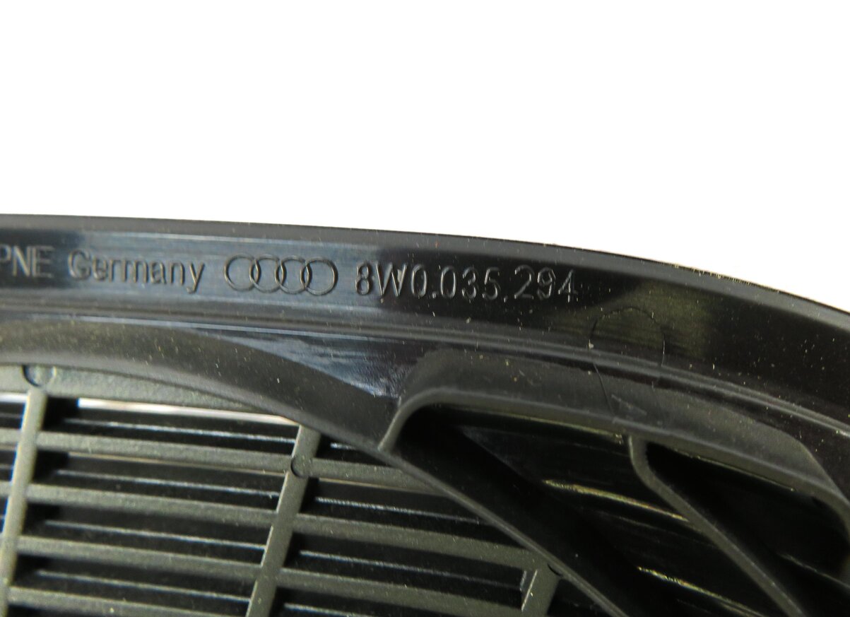 Thumbnail 9: 2017 AUDI A4 (B9 8W) SEDAN - BANG & OLUFSEN SPEAKER GRILLE TRIM SET