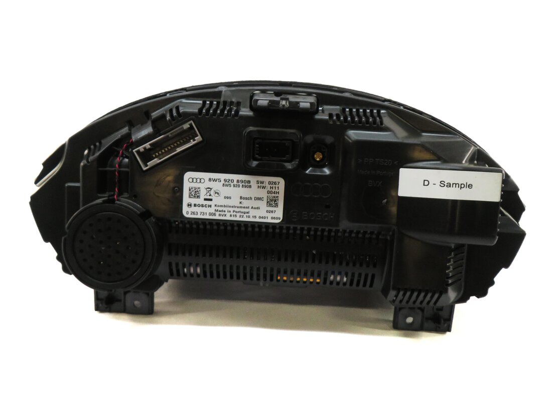 Thumbnail 7: 2017-2019 AUDI A4 (B9 8W) SPEEDOMETER INSTRUMENT GAUGE CLUSTER (MPH / 137k)