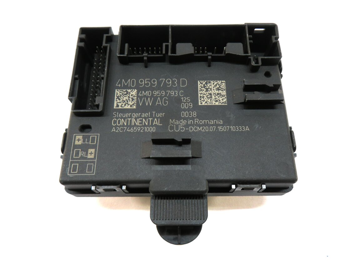 Thumbnail 2: 2017 AUDI A4 (B9 8W) LEFT FRONT DRIVER DOOR CONTROL MODULE