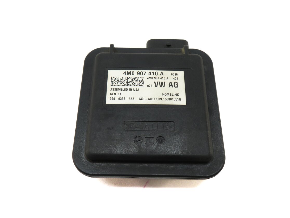 Thumbnail 2: 2017 AUDI A4 (B9 8W) HOMELINK CONTROL MODULE GARAGE DOOR OPENER CONTROL MODULE