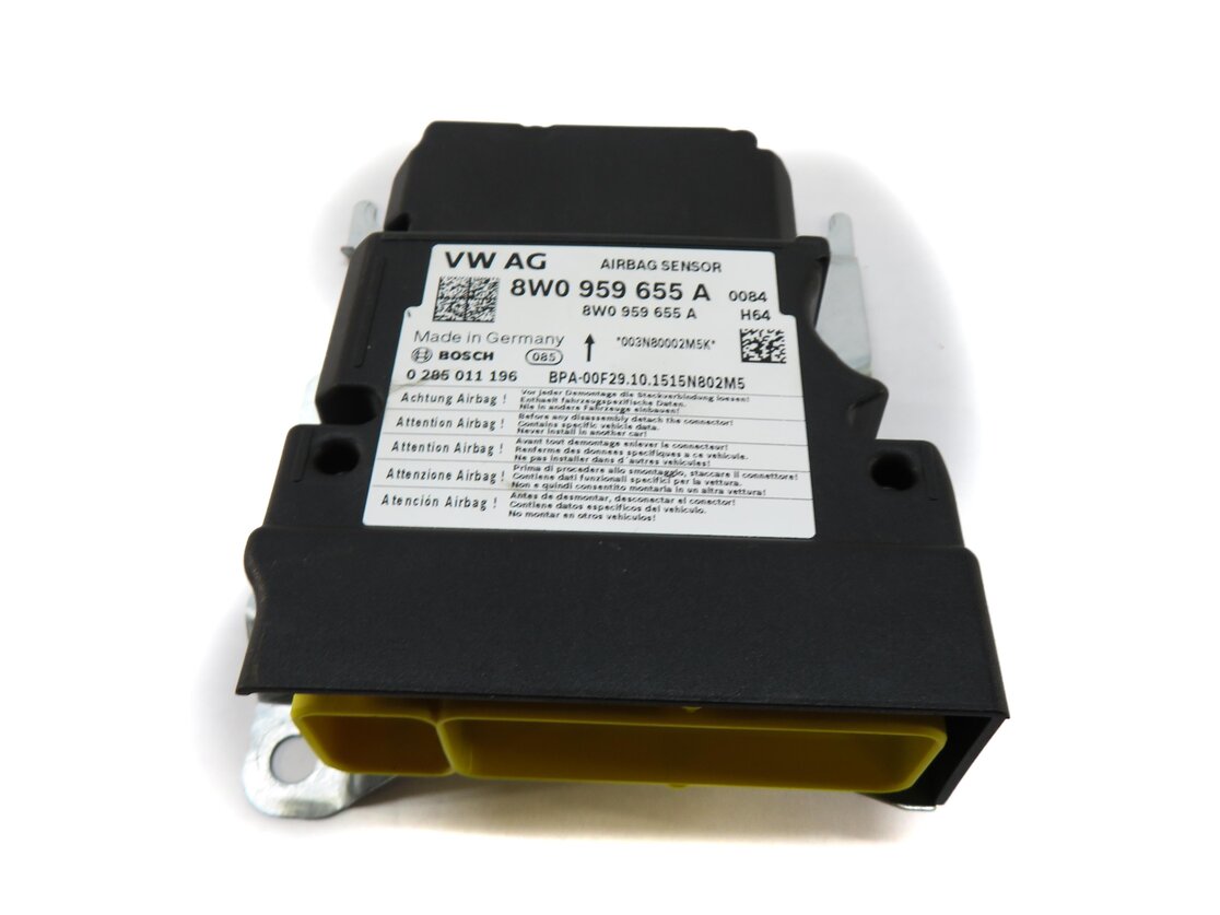 Thumbnail 2: 2017-2019 AUDI A4 (B9 8W) SRS BAG CONTROL MODULE