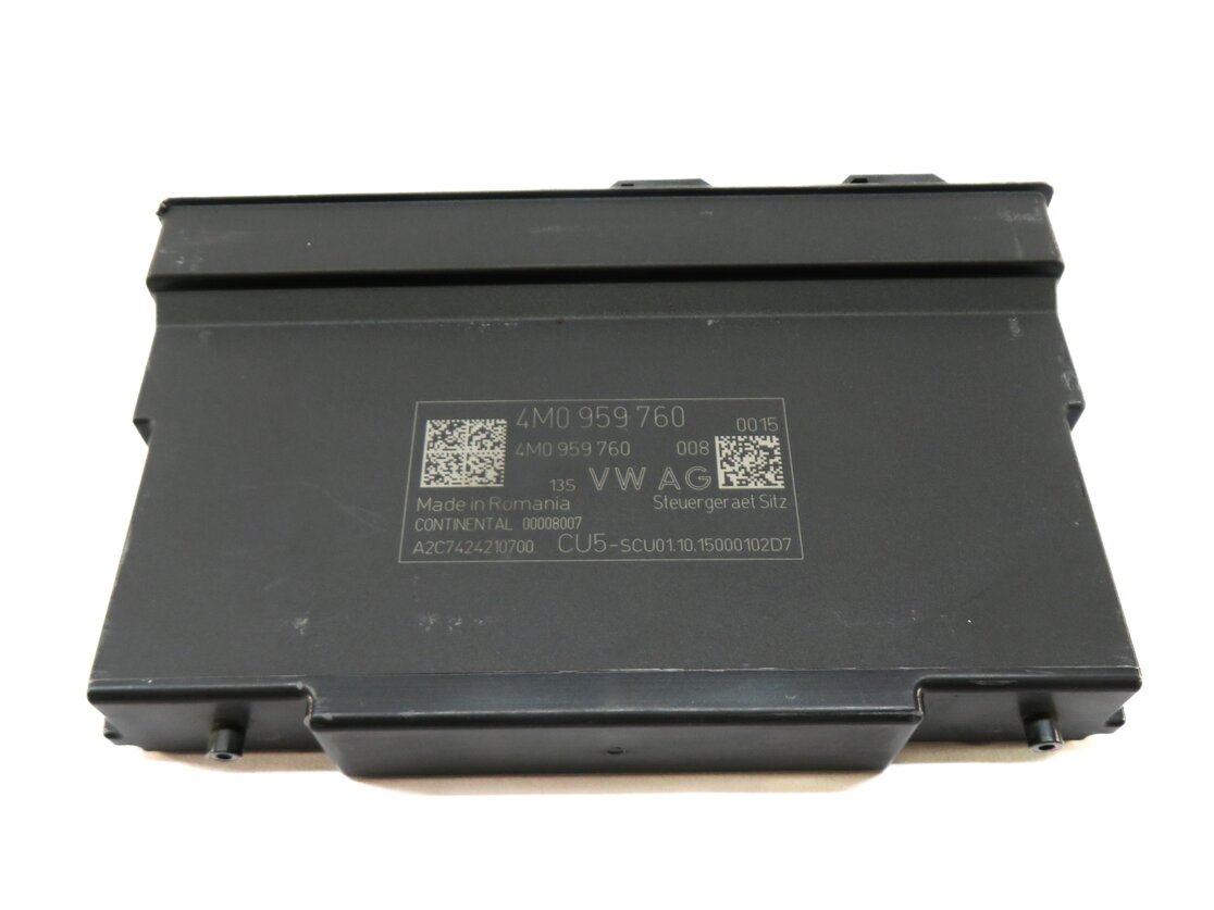 Thumbnail 2: 2017 AUDI A4 (B9 8W) LEFT FRONT DRIVER MEMORY SEAT CONTROL MODULE