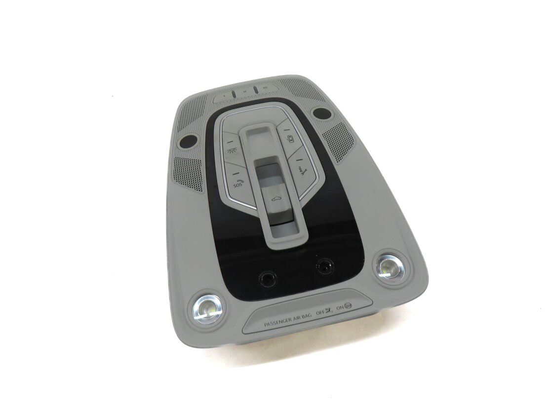2017 AUDI A4 (B9 8W) FRONT DOMELIGHT MAP READING DOME LIGHT LAMP (GRAY)