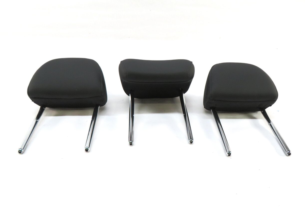 Thumbnail 2: 2017 AUDI A4 (B9 8W) REAR SEAT HEADREST SET-3 (BLACK YM)