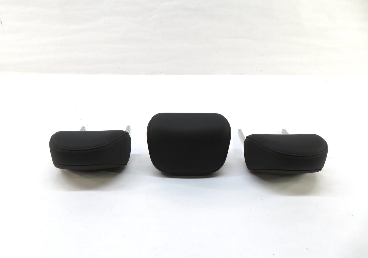 Thumbnail 3: 2017 AUDI A4 (B9 8W) REAR SEAT HEADREST SET-3 (BLACK YM)