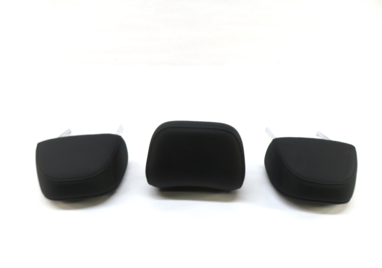 Thumbnail 4: 2017 AUDI A4 (B9 8W) REAR SEAT HEADREST SET-3 (BLACK YM)