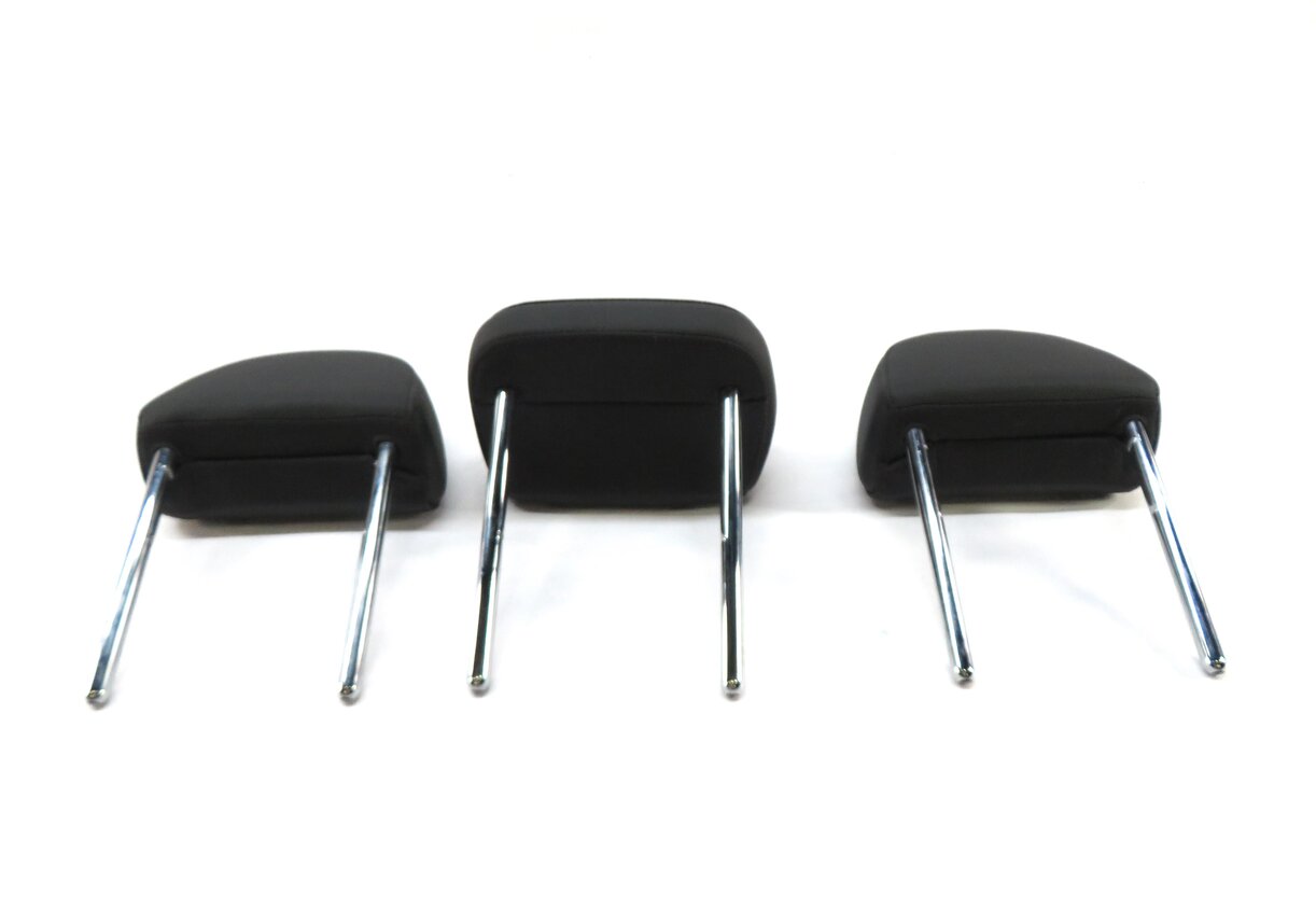 Thumbnail 5: 2017 AUDI A4 (B9 8W) REAR SEAT HEADREST SET-3 (BLACK YM)