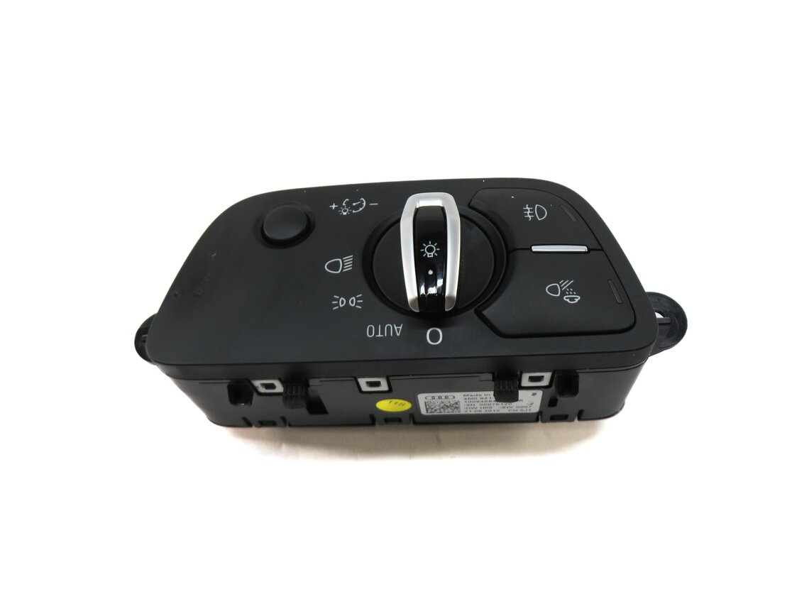 Thumbnail 4: 2016-2021 AUDI A4 A5 S4 S5 RS5 Q7 (B9 8W 8WS F5 4M) HEADLIGHT SWITCH