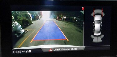 Thumbnail 3: 2017-2019 AUDI A4 A5 S5 (B9 8W 8W6) FRONT GPS NAVIGATION MEDIA DISPLAY SCREEN