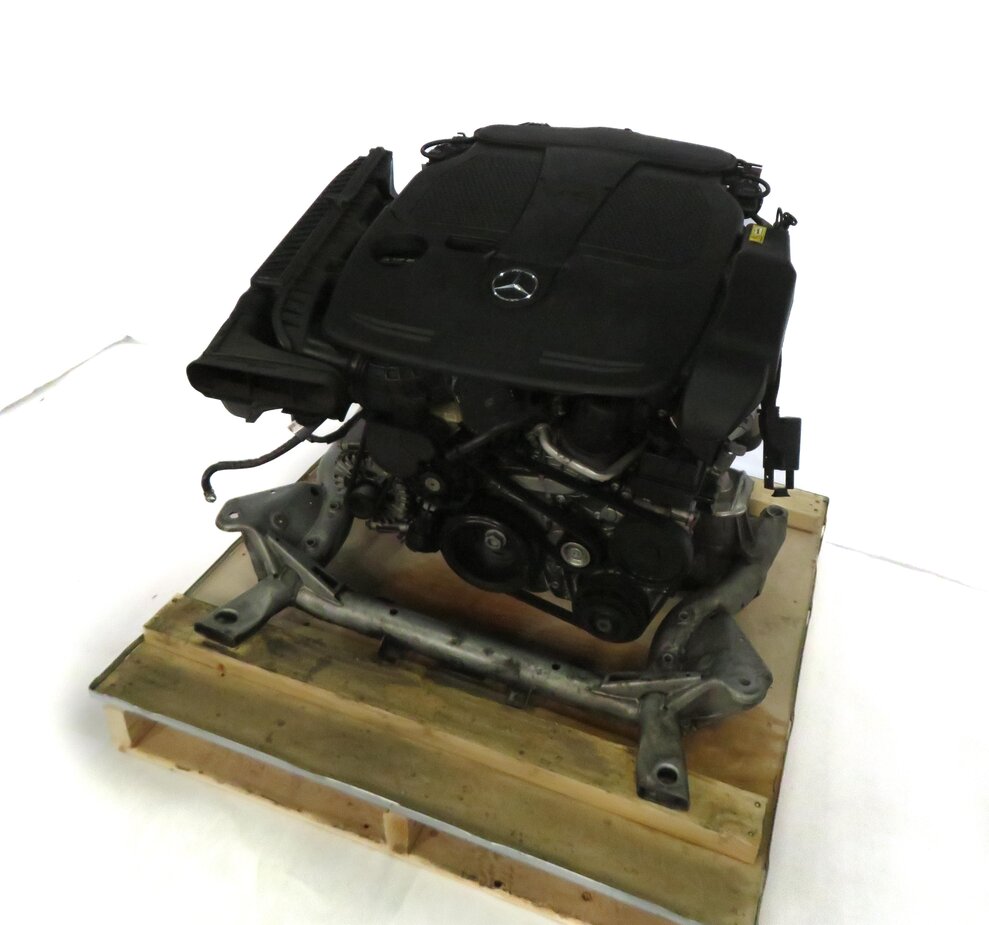 13-14 MERCEDES C350 E350 (W204 A207 C207 W207) RWD 3.5L M276 ENGINE ASSEMBLY 71k
