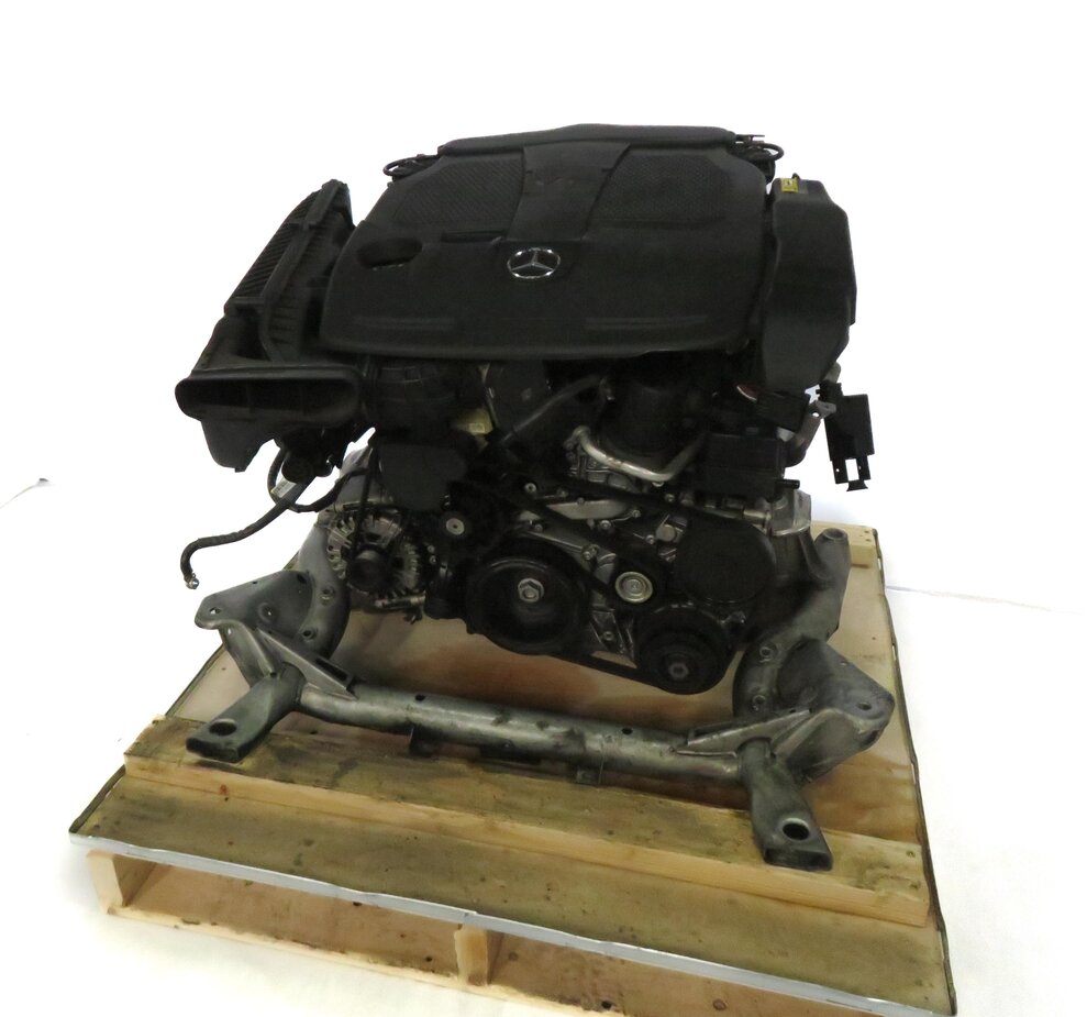 Thumbnail 10: 13-14 MERCEDES C350 E350 (W204 A207 C207 W207) RWD 3.5L M276 ENGINE ASSEMBLY 71k