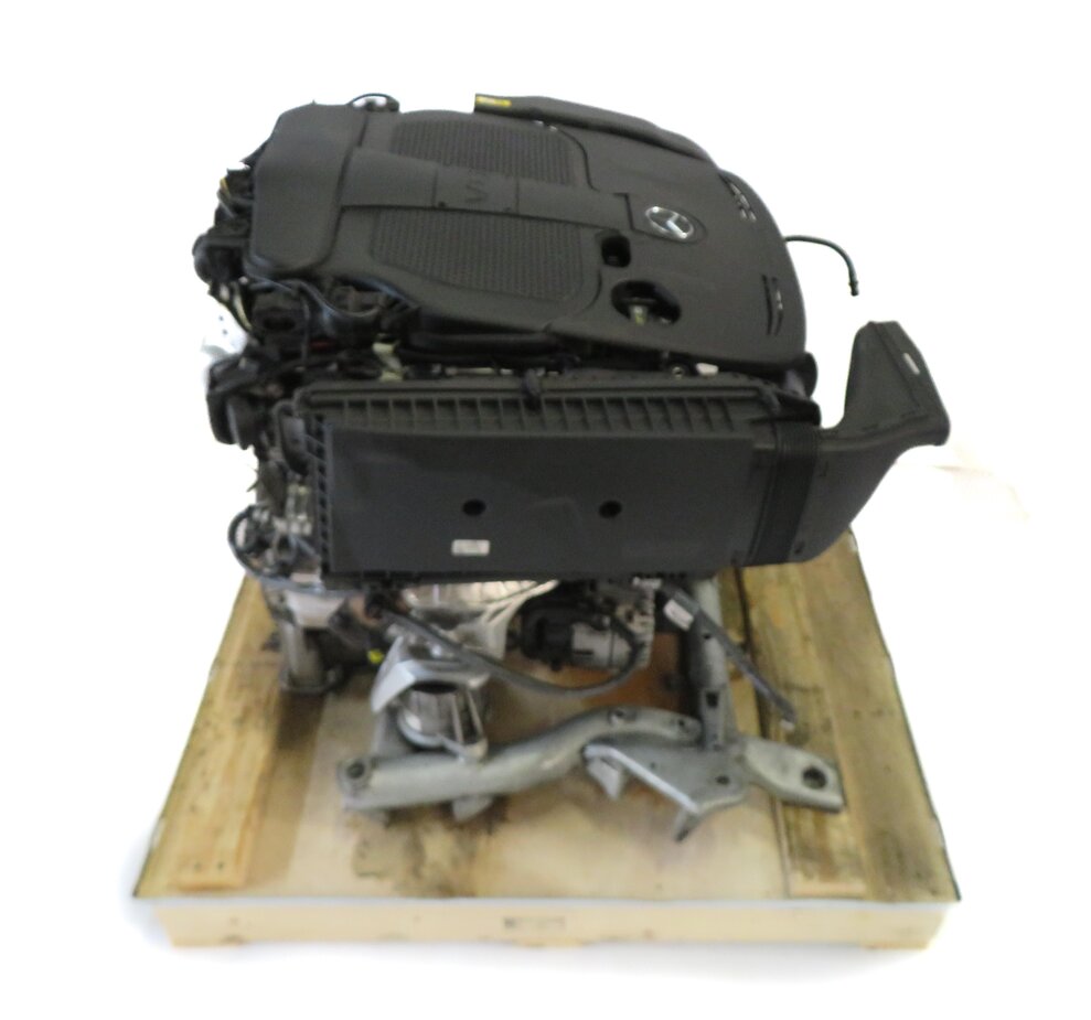 Thumbnail 11: 13-14 MERCEDES C350 E350 (W204 A207 C207 W207) RWD 3.5L M276 ENGINE ASSEMBLY 71k