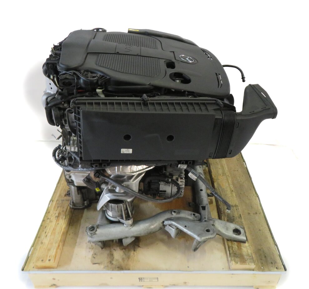 Thumbnail 12: 13-14 MERCEDES C350 E350 (W204 A207 C207 W207) RWD 3.5L M276 ENGINE ASSEMBLY 71k